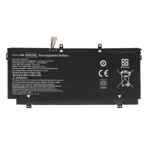 GREENCELL Akku für HP SH03-3S1P 11,55 V 57,9 Wh