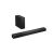 Hisense HS2100 Soundbar und Subwoofer schräge Ansicht