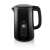 ETA Emily 1.5L black electric kettle with digital display and temperature control