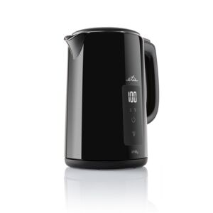 ETA Emily Black Electric Kettle - 1.5L Double Wall Kettle with Temperature Control - Kettle