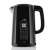 ETA Emily 1.5L black electric kettle with digital display and temperature control