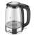 Amica KD2050 1.7L szklany czajnik elektryczny ze stalową podstawą