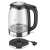 Amica KD2050 1.7L szklany czajnik elektryczny i podstawa z kablem zasilającym