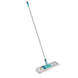 Mop Leifheit Profi XL z długim uchwytem, srebrny i niebieski, do czyszczenia dużych powierzchni - Felmosó