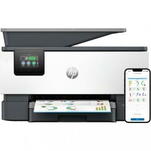 HP OfficeJet Pro 9125e Многофункционален цветен мастиленоструен принтер с интеграция на мобилно приложение - Канцеларски материали и материали за писане