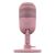 Back view of pink Razer Seiren V3 Mini USB Microphone