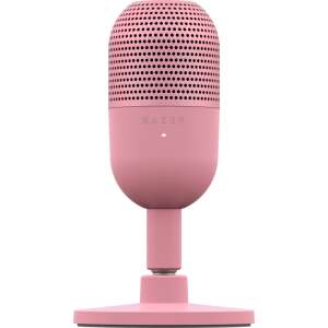 Razer Seiren V3 Mini розов USB кондензаторен микрофон за стрийминг, игри и запис - Микрофон