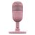 Rózsaszín Razer Seiren V3 Mini USB mikrofon fehér háttérrel
