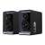 Edifier QR65 2.0 Bluetooth hangszórók, fekete, ferde nézet