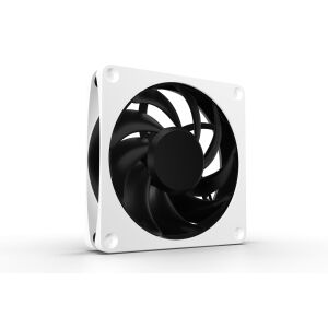 Alphacool Apex Stealth Metall Power LĂźfter 120 mm, 3.000 U/min - weiĂ 134087382 - Alphacool
