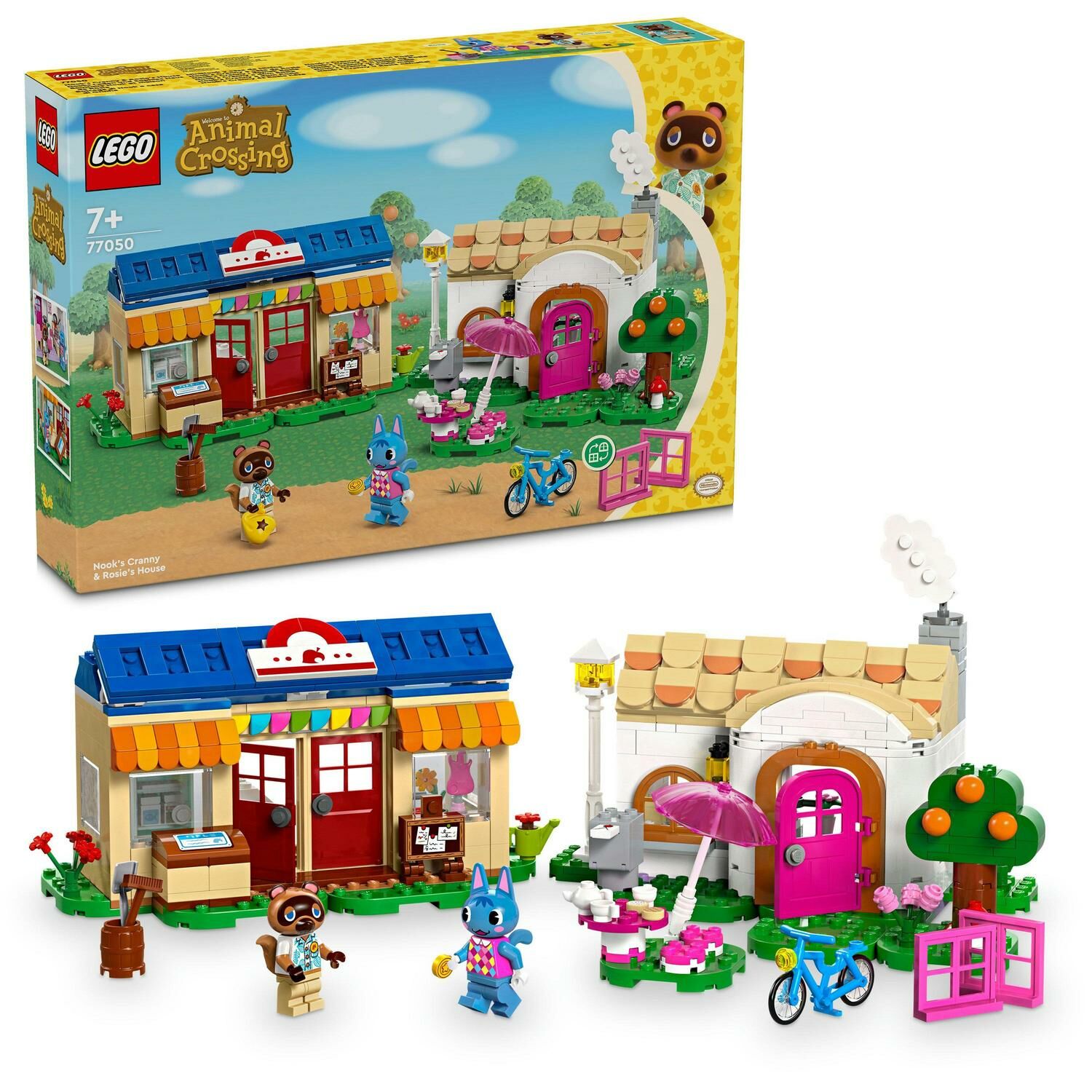E-shop LEGO® Animal Crossing™ Nook's Cranny a dom Rosie 77050