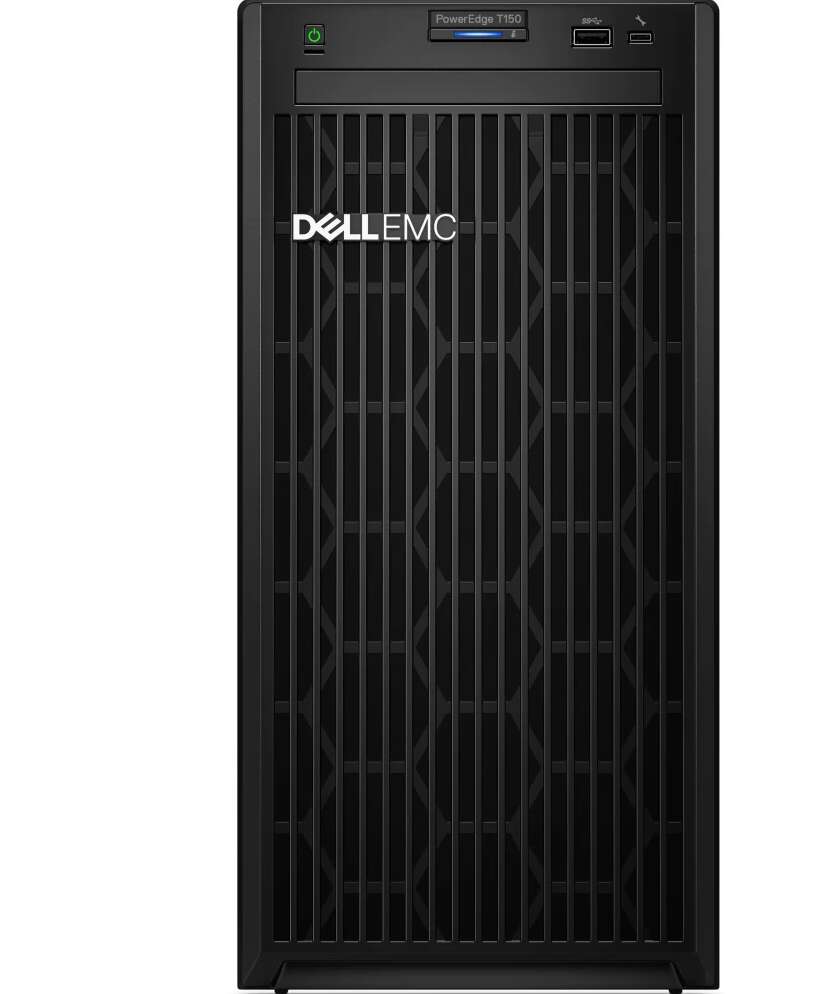 Dell poweredge t150 torony szerver (intel xeon e-2314 / 16gb / 1t...