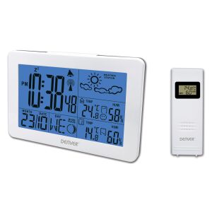 Bezdrôtová meteorologická stanica Denver WS-530 s LCD displejom a vonkajším senzorom - Meteostanice