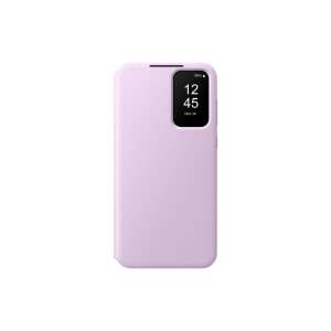 Samsung Galaxy A55 5G Smart View Flip Case - Lavender - Phone Case