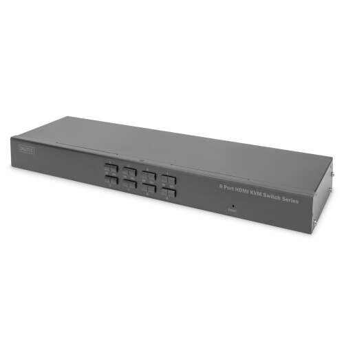 Digitus DS-12910 8 Port HDMI KVM kapcsoló