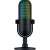 Microfon condensator USB Razer Seiren V3 Chroma, vedere din spate, negru, cu iluminare RGB