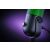 Razer Seiren V3 Chroma USB Mikrofon Nahaufnahme, grüne Beleuchtung