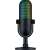 Razer Seiren V3 Chroma USB Kondensatormikrofon, Rückansicht, schwarz, mit RGB-Beleuchtung