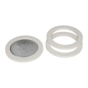 Bialetti Moka Express replacement filter and gasket set - Coffee Maker Accessory