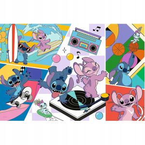 Imagine puzzle Trefl Lilo & Stitch 100 de piese - Puzzle