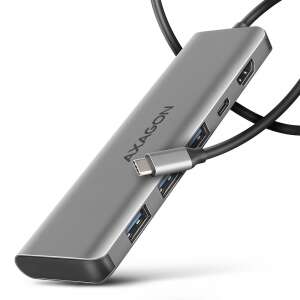 Axagon HMC-5H 5-in-1 USB-C Hub mit HDMI, 3x USB-A und Power Delivery - AXAGON USB-Hubs