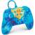PowerA Enhanced vezetékes controller - Tie Dye Pikachu (Nintendo Switch), ferde nézet