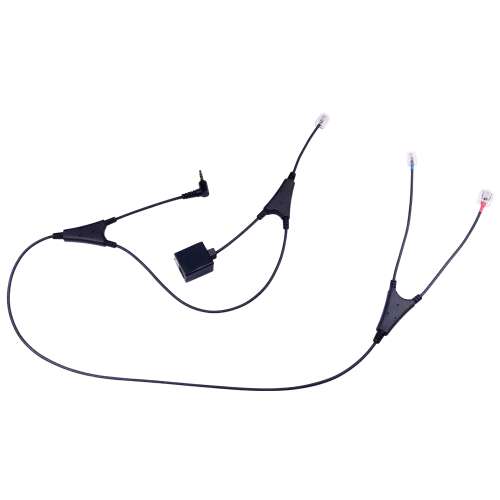 Jabra Link 14201-37 EHS kábel Alcatel 80x9 telefonokhoz - Headset kiegészítő