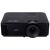 Acer X119H black projector front view