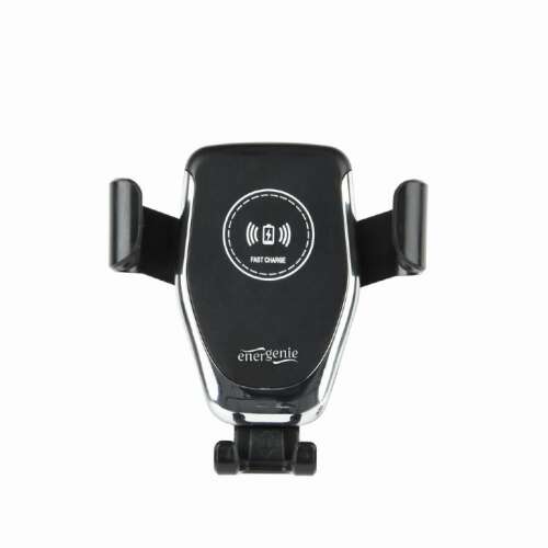 Energenie Auto-Handyhalterung mit kabellosem Ladegerät, schwarz