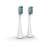 Aeno ADBTH1-2 Szónikus fogkefe fej, 2 db, Fehér
