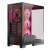 Carcasă PC Modecom Volcano Space Apex ARGB cu panou lateral din sticlă securizată