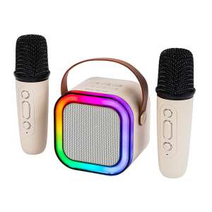 30-358# Głośnik bluetooth karaoke rgb 2 mikrofony 94896872 - Blow