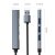 Qoltec 4 Port USB 3.0 Hub - Kompakt Alumínium 94896893