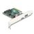Delock 90107 USB-A / USB-C PCIe portbővítő 94896994