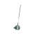 Gardena Combisystem fruit picker, blue and grey, with telescopic handle