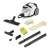 Odkurzacz parowy Karcher SC 5 EasyFix z akcesoriami, w tym dyszą do podłogi, dyszą ręczną i ściereczkami do czyszczenia