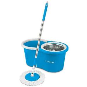 Esperanza EHS006 blauer Schleudermopp und Eimer Set - Esperanza
