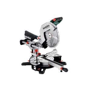 Ferăstrău de gheruță electric Metabo KGS305M, disc de 305 mm, 1600 W, 3700 rot/min - Dispozitiv de tăiere în unghi