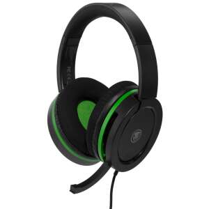 Cască de joc Snakebyte X Pro Xbox cu microfon, negru și verde - Snakebyte