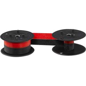 Casio RB-02-2 13mm / 6m fekete/piros szalagos nyomtatószalag - Casio