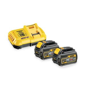 DeWalt XR FLEXVOLT 18V 6Ah Akkumulátor (2db) Töltővel - Dewalt
