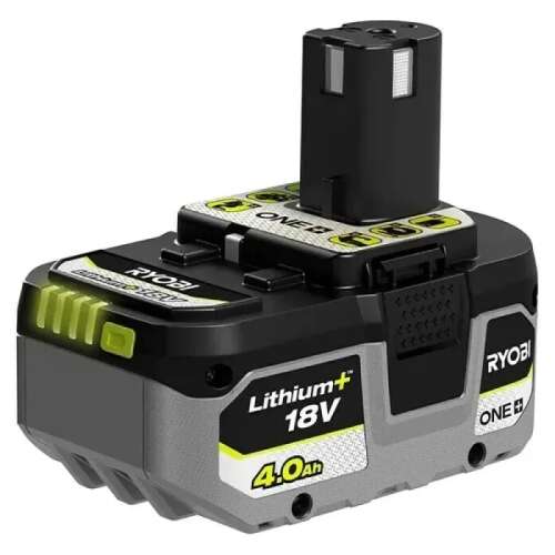 Ryobi 18V 4,0Ah Lithium+ akkumulátor, kompatibilis a Ryobi ONE+ szerszámokkal