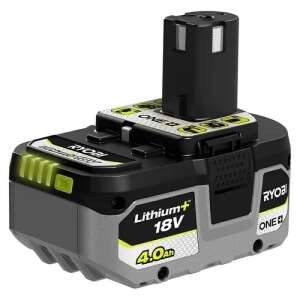 Bateria Ryobi 18V 4,0Ah Lithium+, kompatybilna z narzędziami Ryobi ONE+ - Akumulator i ładowarka