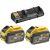 DeWalt XR FLEXVOLT Akkumulátor és Töltő Készlet - 2x9Ah 138304707