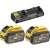 Set de baterii și încărcător Dewalt DCB132X2 18/54V, 2 x 9.0Ah XR FLEXVOLT, încărcător cu două porturi