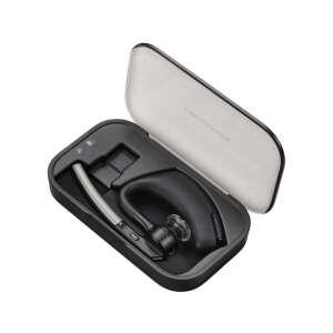 HP Poly Voyager Legend Töltőtok + USB-A kábel - Fekete