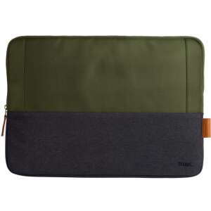 Pokrowiec na laptopa Trust Lisboa 16 cali, zielono-czarny - Trust