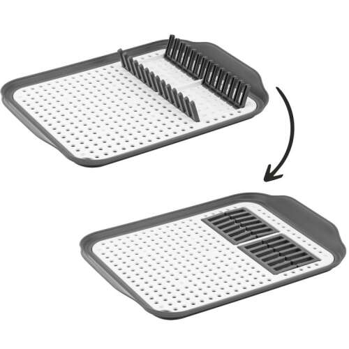 Plastic Dish Drainer Tray - 41x30cm
