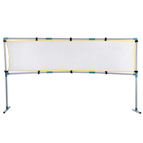 3 az 1-ben sportkészlet - röplabda, tollaslabda, frizbi hálóval 160cm x 90cm x 45cm