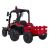 Elektromos traktor pótkocsival piros színben 187 x 80 x 102 cm 94898808
